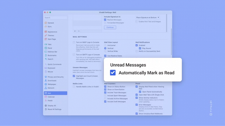 Первый релиз года в альтернативном браузере Vivaldi: боковая панель на новом уровене и не только