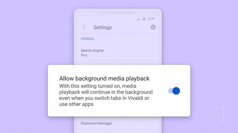 Фоновое воспроизведение роликов без платной подписки YouTube Premium: альтернативный браузер Vivaldi для Android получил большое обновление