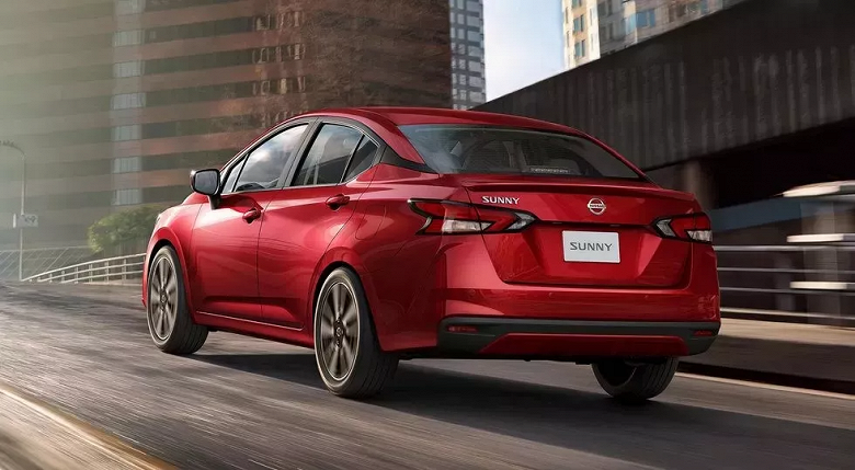 В России начали продавать Nissan Sunny 2022