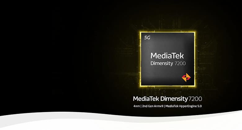 Представлена SoC MediaTek Dimensity 7200 — самая современная среднебюджетная платформа для смартфонов Представлена SoC MediaTek Dimensity 7200 — самая современная среднебюджетная платформа для смартфонов