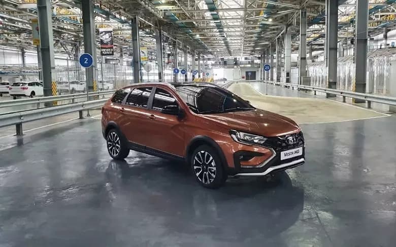 В этом году планируют выпустить 100 000 новых Lada Vesta NG В этом году планируют выпустить 100 000 новых Lada Vesta NG