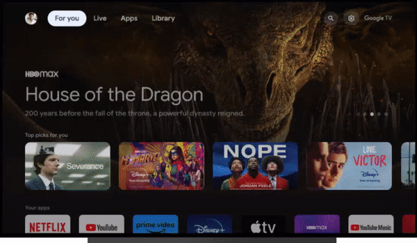 «Новые способы смотреть любимые передачи»: Google выпустила первое большое обновление Google TV в 2023 году