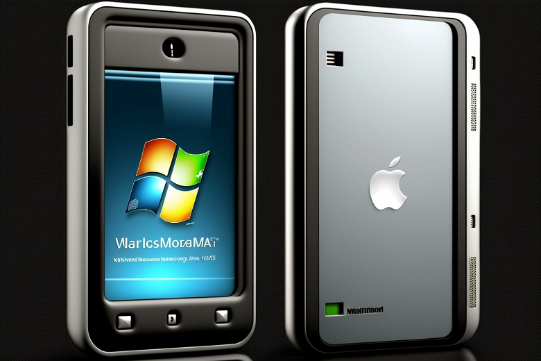 Реклама Microsoft добралась уже даже до iPhone