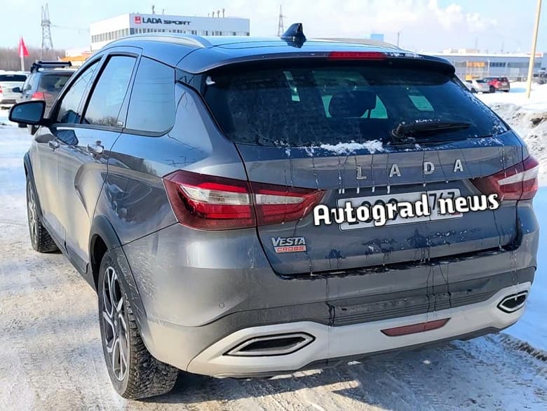 Это топовая версия Lada Vesta NG SW Sport. Новинку показали внутри и снаружи