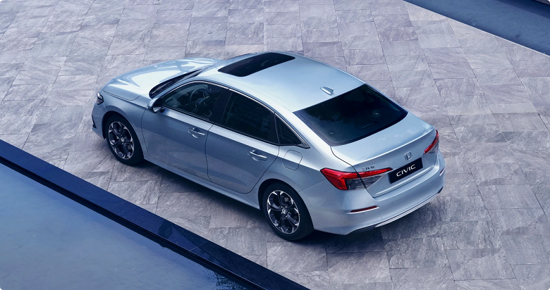 В России начали продавать новые Honda Civic. Цены уже известны