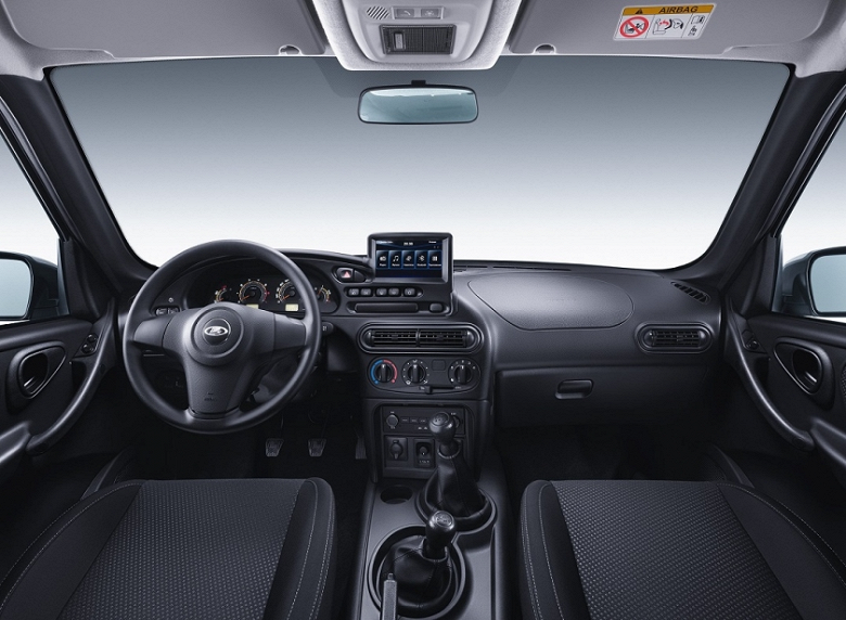 АвтоВАЗ вернул внедорожникам Lada Niva Travel штатную медиасистему АвтоВАЗ вернул внедорожникам Lada Niva Travel штатную медиасистему