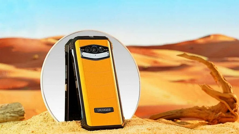120 Гц, 108 Мп, огромный аккумулятор на 10 800 мА·ч и защита по военному стандарту. Представлен смартфон Doogee S100