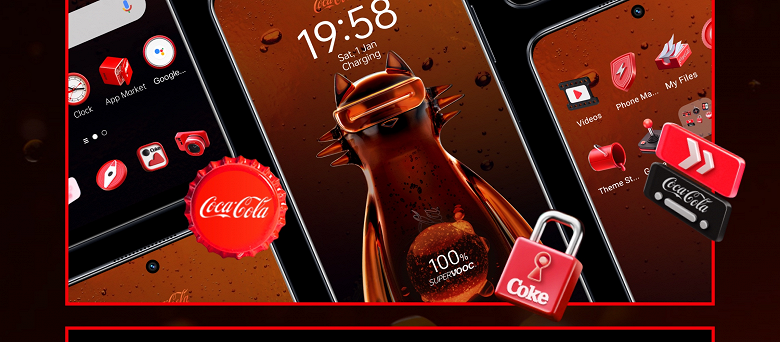 ColaPhone прибыл! Представлен Realme 10 Pro Coca-Cola Edition с богатой комплектацией и «уникальной» темой