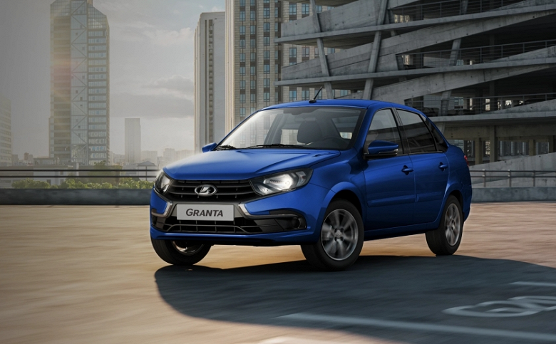АвтоВАЗ: продажи Lada Granta и Niva взлетели