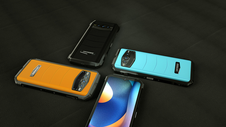 120 Гц, 108 Мп, огромный аккумулятор на 10 800 мА·ч и защита по военному стандарту. Представлен смартфон Doogee S100