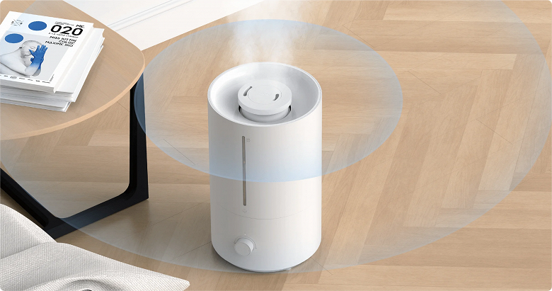 «Комфортная влажность, крепкий сон»: Xiaomi представила Humidifier 2 Lite в России