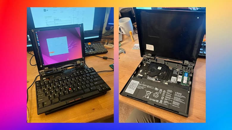 Энтузиаст вдохнул новую жизнь в ноутбук ThinkPad 701C. Теперь у него есть процессор Intel 11-го поколения и 10-дюймовый дисплей Энтузиаст вдохнул новую жизнь в ноутбук ThinkPad 701C. Теперь у него есть процессор Intel 11-го поколения и 10-дюймовый дисплей