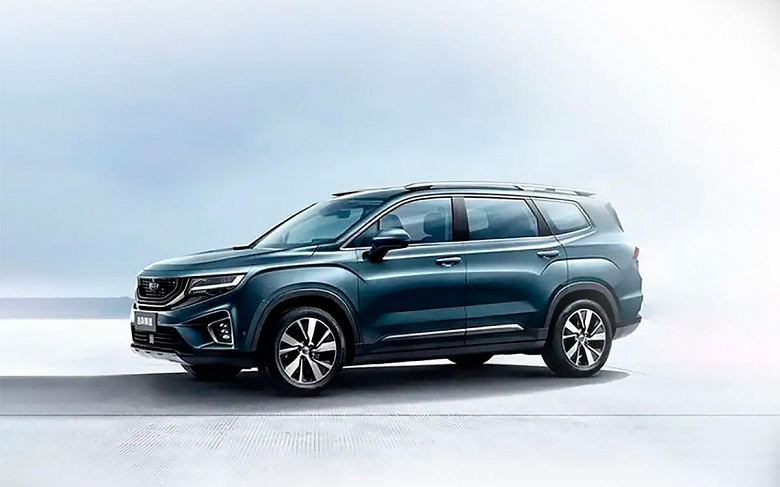 Самый большой Geely перевыпустят под названием Proton X90