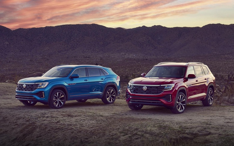 «Огромный шаг вперед по сравнению с предыдущим поколением», — представлены Volkswagen Atlas и Atlas Cross Sport 2024 «Огромный шаг вперед по сравнению с предыдущим поколением», — представлены Volkswagen Atlas и Atlas Cross Sport 2024