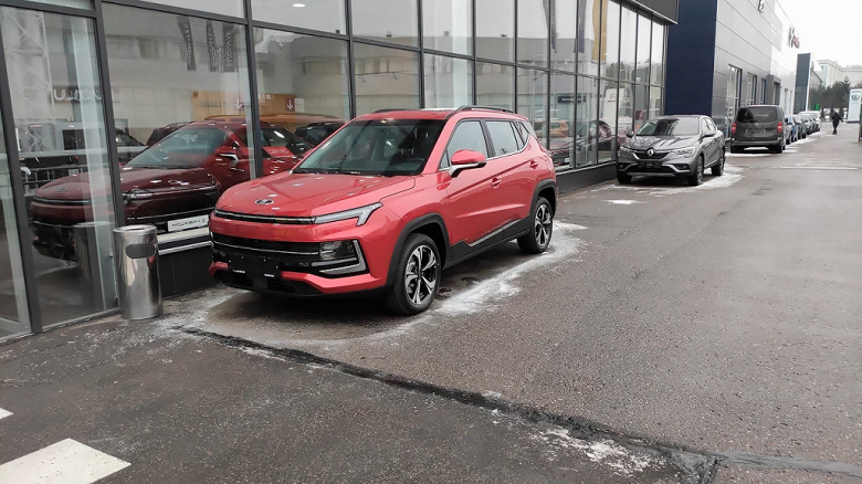 У «Москвича 3» появился подогрев сидений и спинок. Можно поставить подогрев и сзади