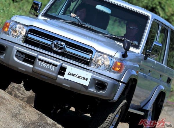 «Нива» по-японски. Легендарный внедорожник Toyota Land Cruiser 70 вернется в сентябре