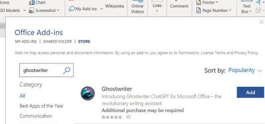Как же так, Microsoft? Сторонний разработчик уже добавил ChatGPT в Word