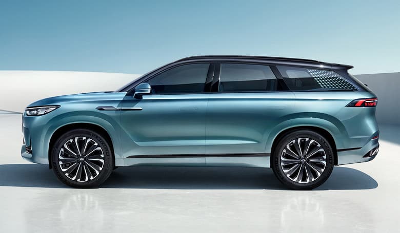 Представлен большой кроссовер Chery Tiggo 9. Цены уже известны