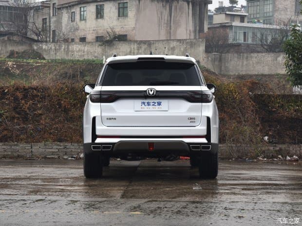 Changan обновила кроссовер CS95, его ждут в России
