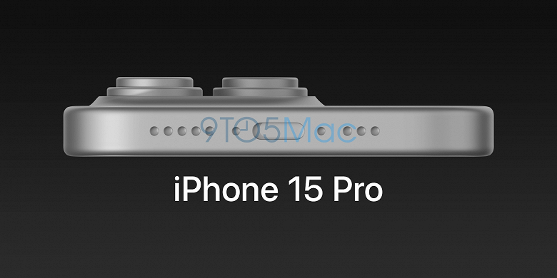 Это iPhone 15 Pro с новым дизайном, USB-C и емкостными кнопками. Опубликованы точные изображения на базе чертежей