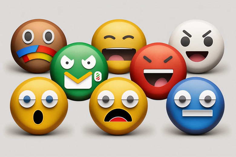 В главном мессенджере Android, Google Messages, теперь можно «реагировать» любыми эмодзи