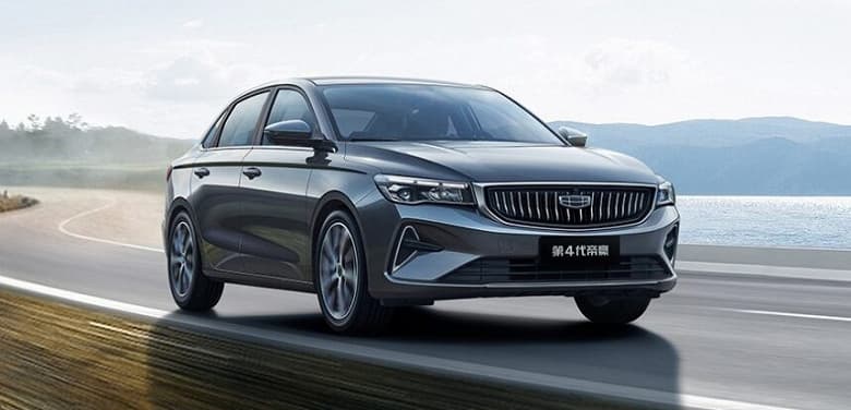 Альтернатива Kia Rio и Lada Vesta: в России приехал новый Geely Emgrand 7