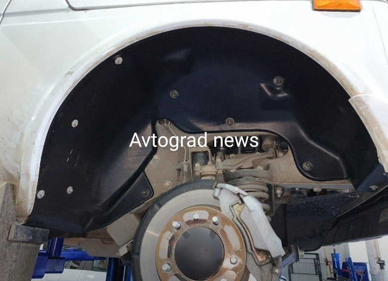 АвтоВАЗ выпустил первую обновленную Lada Niva Legend