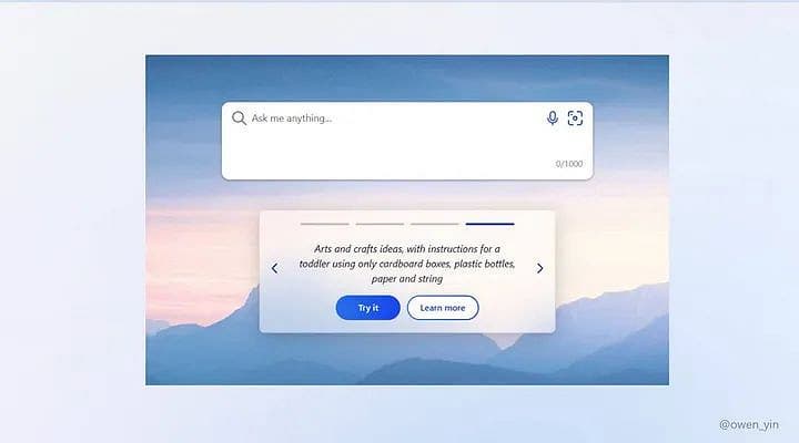 Microsoft случайно показала, как будет выглядеть ChatGPT в поисковике Bing. Это увидели некоторые пользователи Microsoft случайно показала, как будет выглядеть ChatGPT в поисковике Bing. Это увидели некоторые пользователи