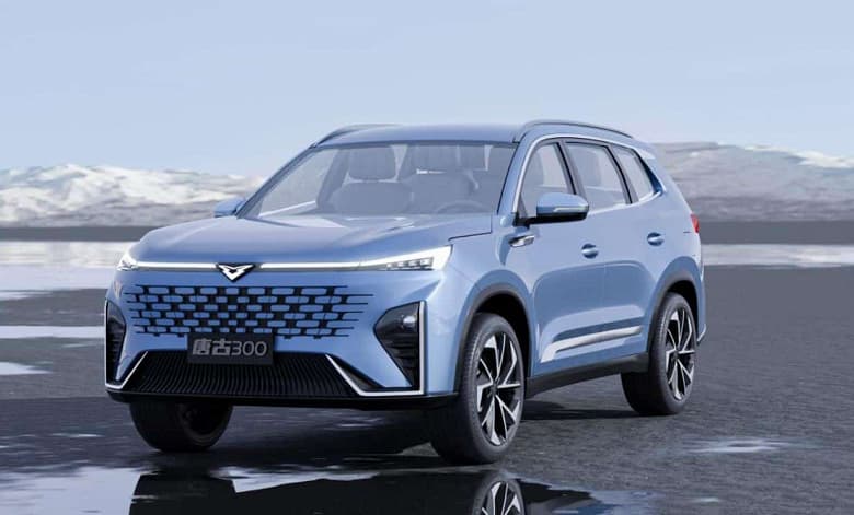 Chery анонсировала в Китае кроссовер Kaiyi Tanggu ценой около 12 тыс. долларов. Он мог бы доехать и до России Chery анонсировала в Китае кроссовер Kaiyi Tanggu ценой около 12 тыс. долларов. Он мог бы доехать и до России