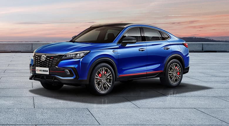 Как Geely Tugella, только больше и дешевле. В России стартовали официальные продажи купе-кроссовера Changan CS85 Coupe Как Geely Tugella, только больше и дешевле. В России стартовали официальные продажи купе-кроссовера Changan CS85 Coupe