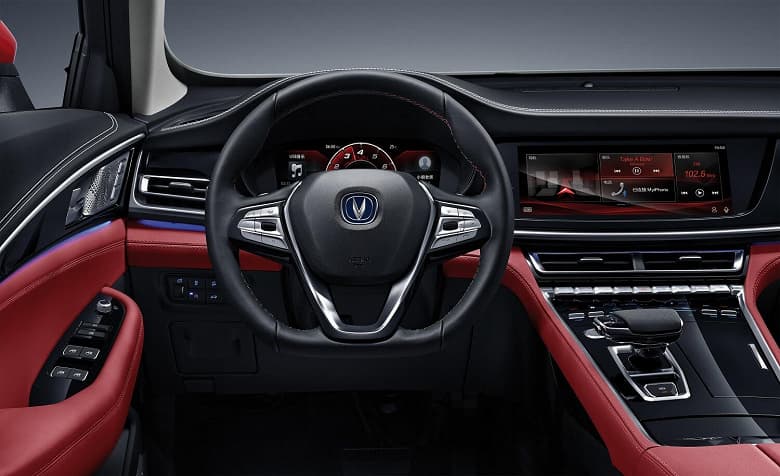 Как Geely Tugella, только больше и дешевле. В России стартовали официальные продажи купе-кроссовера Changan CS85 Coupe