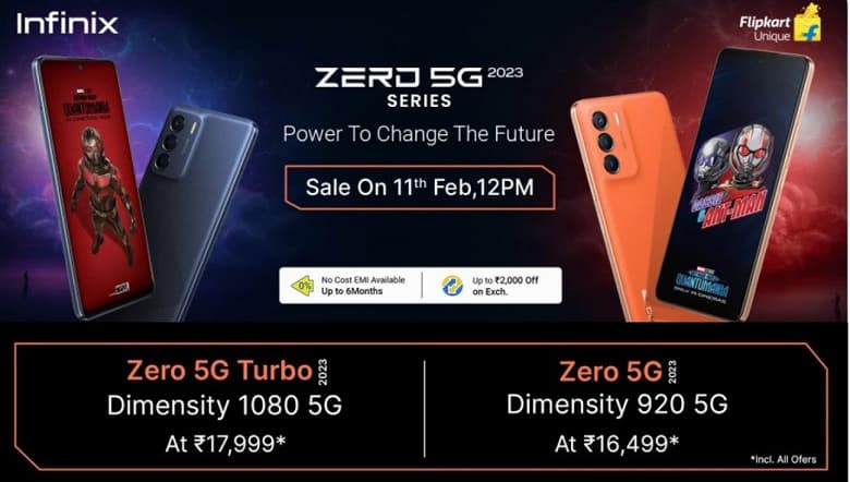Большой экран 6,79 дюйма 120 Гц, Dimensity 1080, 50 Мп, 5000 мА·ч и много памяти за 220 долларов. Представлен Infinix Zero 5G 2023 Turbo