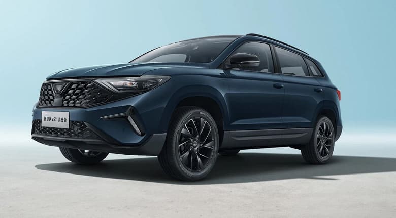 В России стартовали продажи кроссоверов Jetta VS7 с двигателем от Tiguan и 6-ступенчатым «автоматом»