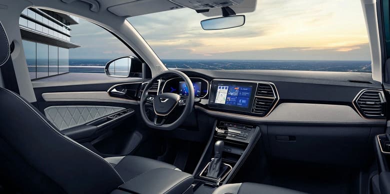 В России стартовали продажи кроссоверов Jetta VS7 с двигателем от Tiguan и 6-ступенчатым «автоматом»