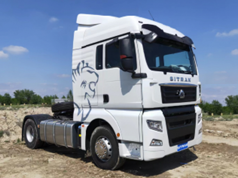 Доля КамАЗа на российском рынке грузовиков рухнула, самый популярный грузов в России в феврале – китайский Sitrak C7H