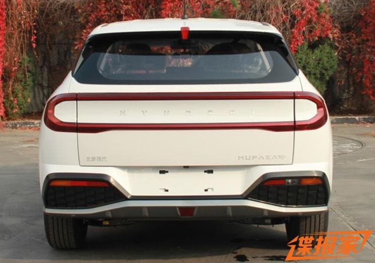 Так выглядит новейший кроссовер Hyundai Mufasa – его засняли снаружи и внутри