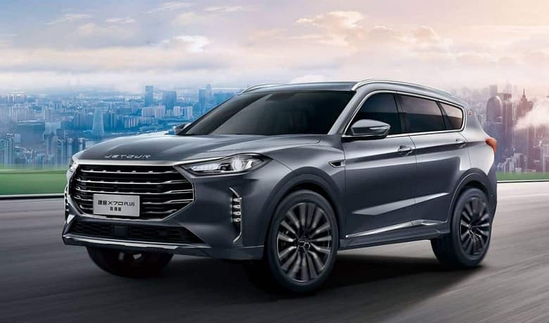 В Китае представлен 7-местный кроссовер Jetour X70 Plus 2023 ценой от 13 700 долларов. Он может приехать в Россию