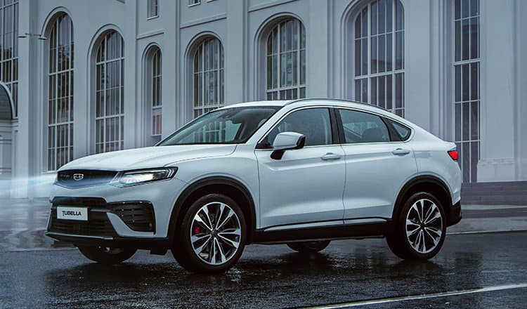 Закат Geely Tugella в России? Озвучена статистика продаж Geely в России в феврале 2023 года