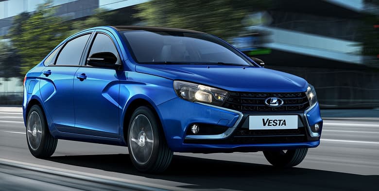 В России насчитали почти 600 тыс. Lada Vesta. Большинство – седаны с двигателем 1,6 мощностью 106 л.с. и механической коробкой передач