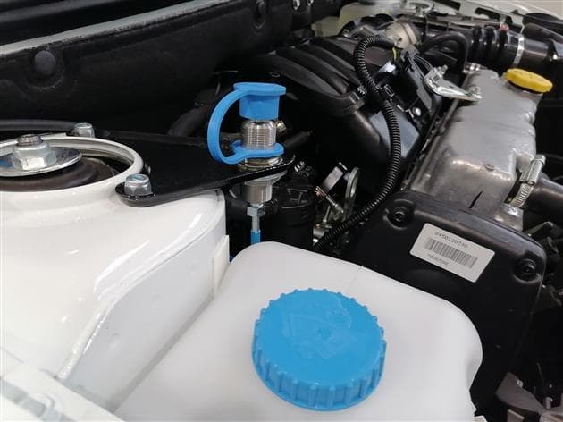 Метановые Lada Granta получили отечественный газовый баллон. Он может появиться в битопливных Lada Largus и Lada Vesta