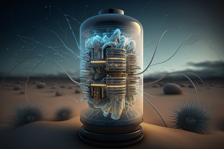 В Австралии выделили из бактерий фермент, который преобразует воздух в электричество В Австралии выделили из бактерий фермент, который преобразует воздух в электричество