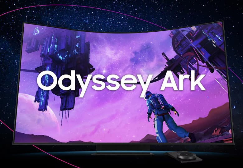 Вот это скидка: флагманский игровой 55-дюймовый монитор Samsung Odyssey Ark подешевел в США на 1,5 тыс. долларов Вот это скидка: флагманский игровой 55-дюймовый монитор Samsung Odyssey Ark подешевел в США на 1,5 тыс. долларов