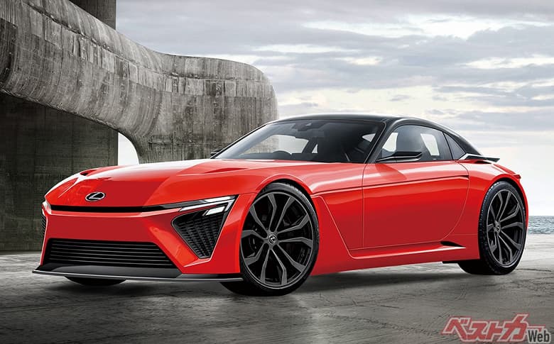 Около 1000 л.с. и предполагаемая цена от 300 000 долларов. Lexus готовит новый гиперкар