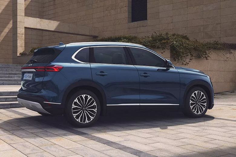 Первый турецкий электромобиль Togg T10X оказался дороже Tesla Model Y