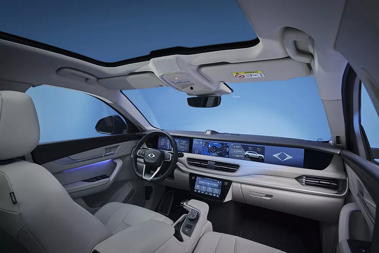 Первый турецкий электромобиль Togg T10X оказался дороже Tesla Model Y