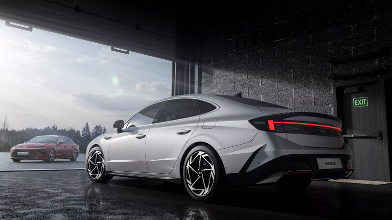 Представлена Hyundai Sonata 2024