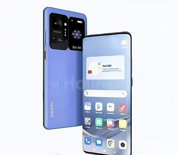 Появились первые изображения Xiaomi Mix 5 с экраном без вырезов и отверстий Появились первые изображения Xiaomi Mix 5 с экраном без вырезов и отверстий