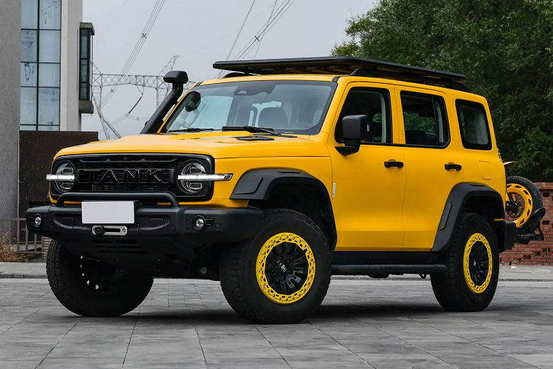 Самая мощная версия Tank 300 выйдет только при одном условии: если Great Wall соберёт достаточное количество предзаказов