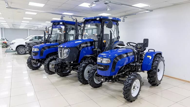 Китайские аналоги тракторов МТЗ, только более современные. «Ключавто» начал продавать сельхозтехнику Lovol