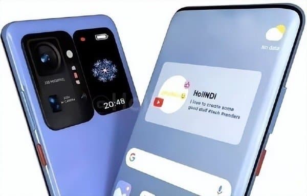 Появились первые изображения Xiaomi Mix 5 с экраном без вырезов и отверстий